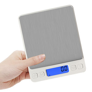 사용자 정의 보석 저울 0.01g 주방 저울 무게 그램 가중치 전자 포켓 골드 디지털 저울 - Product Image 2