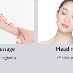 เครื่องนวดหน้าและผิวกาย ยกกระชับผิว กำจัดริ้วรอย รูปทรงตัว S แบบไฟฟ้า - Product Image 6