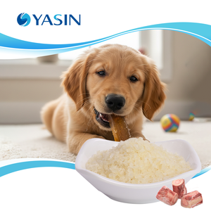 Gelatina di Osso in Polvere per Alimenti, Snack per Cani, Gelatina Bovina Commestibile Bloom 250-260 per Cani - Product Image 1