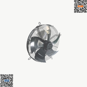 Ventilador de Techo Industrial CROWN JGT550B2H-E con Motor de Rotor Externo, Diámetro de Aspas de 24 pies, 380V/220V, Bajo Nivel de Ruido 40dB+, 1 Año de Garantía - Product Image 3