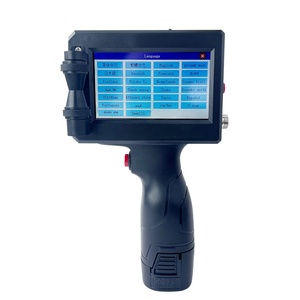 <span class=keywords><strong>SUMA</strong></span>-Impresora portátil de inyección de tinta con pantalla táctil LED de 0,5 pulgadas, cartucho de tinta de secado rápido para tubos de cartón - Product Image 3