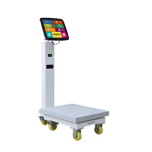 ZHONGJI 30kg Capacité Supermarché Aliments Comptage Balance Sans Fil/Filaire NFC USB Options pour Le Marché Des Aliments Frais Caisse Enregistreuse POS - Product Image 2