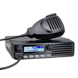 Radio Móvil Digital DMR ET-M90D, Radio Móvil de Alta Potencia. VHF 50W, UHF 40W - Product Image 2