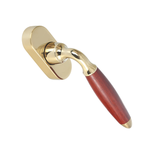 Poignée de levier de porte de luxe italienne de conception de mode d'acier inoxydable - Product Image 2