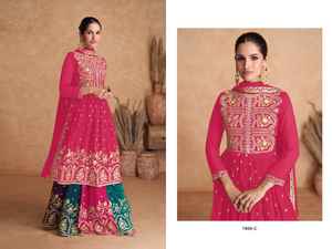 Nueva colección Gulkayra Designer Almira Palazzo Suit para mujer Ropa DE BODA Trajes de lujo a la venta - Product Image 4