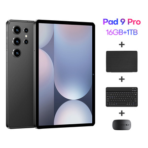 New 10.1inch 5 gam Tablet PC điện dung 1280x800 LCD hiển thị 16 + 1TB Công suất MTK Quad/Octa Core Bộ vi xử lý pad9 Pro os14 Wi-Fi BT - Product Image 2