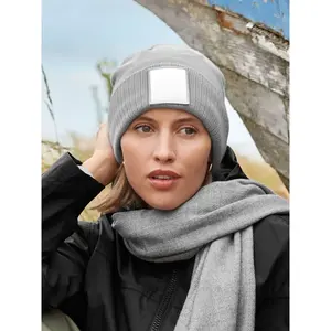 <b>Appliqu</b> <b>Patch</b> Beanie sustainable merchandising - Product Image 5