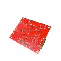 Carte d'amplificateur de puissance TDA7850 de qualité enthousiaste voiture à 4 canaux avec électrolyse à réduction de bruit BA3121