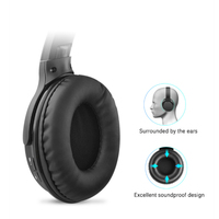 HK02 Headphone Bluetooth Peluncuran Baru 2021, Headset Nirkabel Over-Ear
