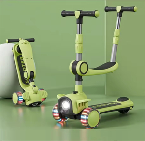 Monopattino pieghevole in altezza regolabile per bambini 36V elettronica Smart Toy Car per bambini di età compresa tra 6 e 8 anni - Product Image 4