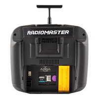 Système de télécommande pour drone FPV Radiomaster M2 Boxer, radiocommande en plastique Radiomaster Boxer avec code fixe