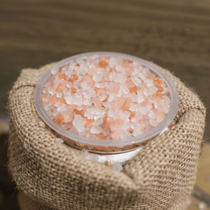 เกลือหิมาลัยสีชมพูธรรมชาติขายส่ง ความบริสุทธิ์ 98.5% บรรจุในถุงพิมพ์ลายตามสั่ง ผลิตในปากีสถาน รับผลิตแบบ OEM ตามความต้องการ - Product Image 1