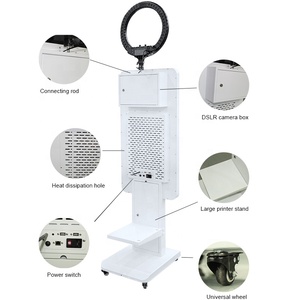 21.5/32 inch tương tác LCD màn hình cảm ứng Photo Booth kiosk Wedding party DSLR Selfie gương Photo Booth máy - Product Image 5