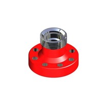 Haute qualité API 6A tête de puits marteau Union tête de puits croix adaptateur bride x-over WECO bride