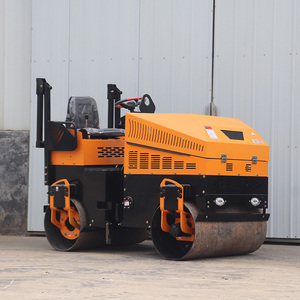 Produits les plus vendus : Compacteur routier multifonctionnel à double tambour, mini, 1 tonne, 2 tonnes, 3 tonnes - Product Image 6