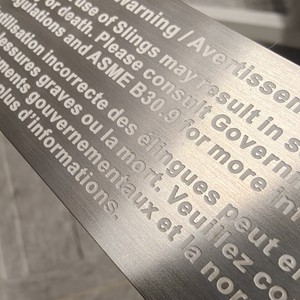 Proveedor de Fábrica OEM, Placa de Identificación de Acero Inoxidable Grabada con Láser, Letrero Grabado 304 316 para Logotipo de Equipo de Maquinaria, Placa de Identificación Metálica - Product Image 4
