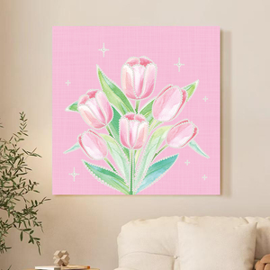 Full Round Diamond Painting Kit With Pearl Beads DIY 30*30CM Craft with Complete Tools&amp;Materials Framed <strong>Wall</strong> <strong>Art</strong> Pearl Painting - Product Image 3