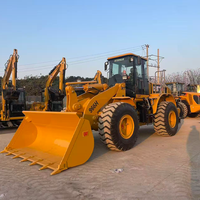 Gebrauchter CAT 966H 5-Tonnen-Schwerlast-Radlader mit Original-Cat-Motor und Anbaugeräten, Anpassung Möglich