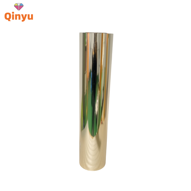 0.35mm 3D UV TPU  Shiny gold Tpu Film