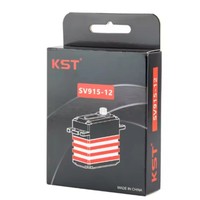 Moteur servo numérique à engrenages métalliques HV sans balais KST SV915-12 30Kgf.cm 0.07sec pour hélicoptères RC de classe 550-700