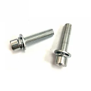 Hex Socket Cap-head Key Knurled Head 12.9 Inner Head Bolts M4 M6 X 20 M7 M8 M10 Steel China Sliver DIN 4.8/ 8.8/ 10.9/ 12.9 Ect