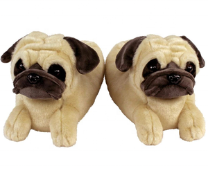 pug slippers