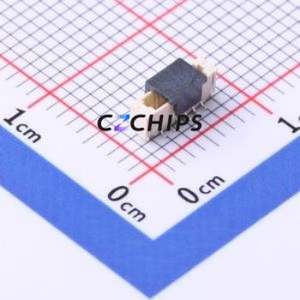 HC-0.8-6PLT Wire-to-Board Pin Header SMD,P=0.8mm Connector 1x6P 0.8mm Vertical Mount 6P - Product Image 1