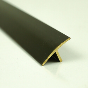 Garniture de carrelage en acier inoxydable lisse en forme de T sur mesure à prix compétitif pour fabricant de décoration d'appartement au Vietnam - Product Image 1