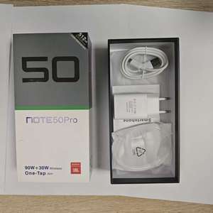 Hot Note50Pro 5G รุ่นสองซิม ปลดล็อคทั่วโลก โทรศัพท์มือถืออัจฉริยะ กล้องสวย ถ่ายวิดีโอได้ รองรับภาษาสเปน/ฝรั่งเศส - Product Image 6