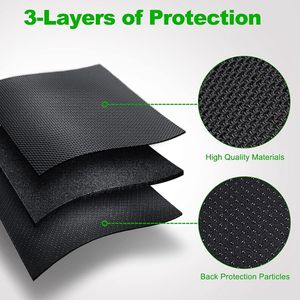 Accesorios interiores de alta calidad, forro impermeable, Protector de almohadilla de pie, 3 capas, alfombrilla de coche XPE para <span class=keywords><strong>Hyundai</strong></span> <span class=keywords><strong>Santa</strong></span> <span class=keywords><strong>Fe</strong></span> - Product Image 4