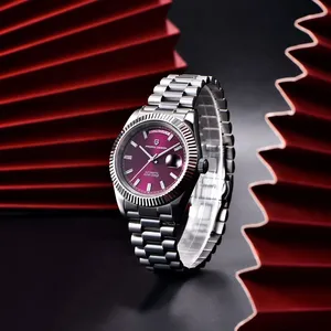 Đồng hồ Pagani Design 1783 cao cấp, máy cơ tự động, mặt số 40mm, kính sapphire chống phản chiếu, máy NH36A, lịch ngày, dành cho nam, năm 2024 - Product Image 6