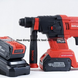 도매 제조업체의 산업용 18V 고출력 무선 리튬 임팩트 드릴, 션촨 다기능 콘크리트 벽용 - Product Image 3