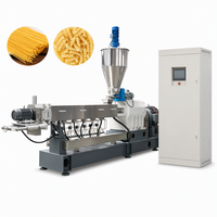 Homogénéisateur sous vide pour amidon de blé, de pomme de terre et de maïs, ligne de production de formes de rotini réfrigérées, outillage de façonnage
