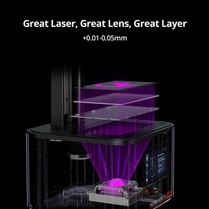 Impresora 3D de Resina Photon Mono 4 Ultra, Impresora 3D con WiFi y Nube, Impresora 3D de Resina con Sistema de Detección de Fallos por IA - Product Image 3