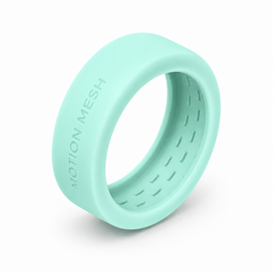 Coque de protection en silicone personnalisée avec logo OEM pour Oura Ring 5/4, Galaxy Ring, RingConn, Ultrahuman, Fresh Mint, gravée, marque privée - Product Image 1