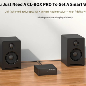 Reproductor de Música, Transmisor de Audio, <span class=keywords><strong>Receptor</strong></span> <span class=keywords><strong>AV</strong></span>, Transmisor Inalámbrico de Audio para Amplificador Doméstico - Product Image 1