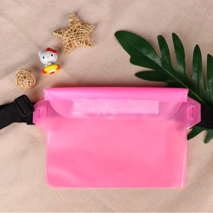 Bolsa a la deriva - rosa