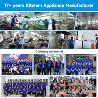 Kompor Gas Tanam Stainless Steel Lima Tungku Berkualitas Tinggi untuk Dapur Rumah Tangga, Menggunakan LPG/Gas Alam