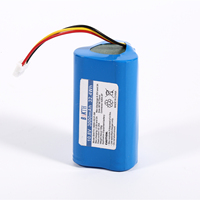 OEM Baterai Lithium 18650 7.2V 6,2 Ah, Baterai Li-ion 18650 Isi Ulang untuk Senter