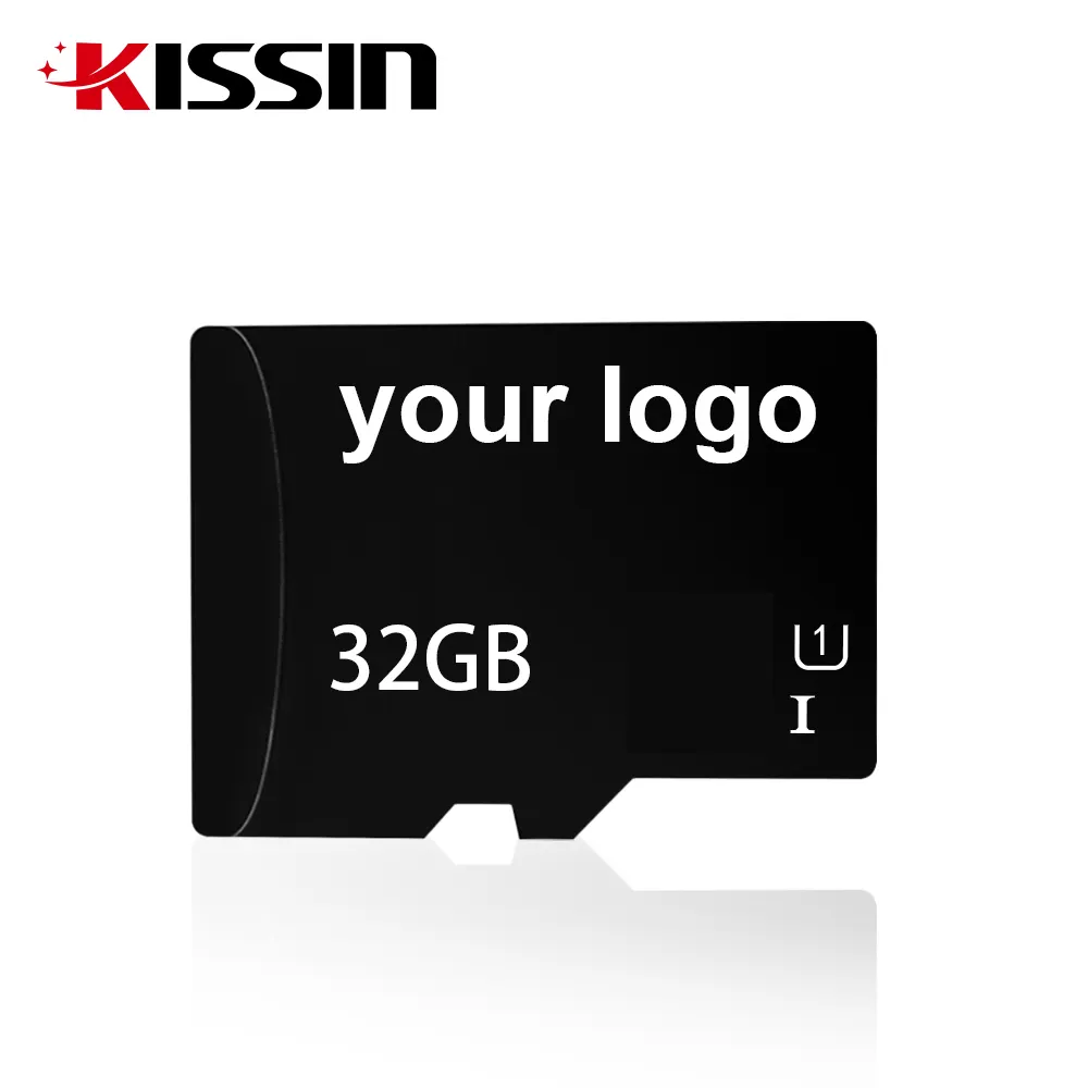 KISSIN Factory Direct Micro TF SD Card1GB 2GB 4GB 8GB 16GB 32GB Class6 U1 Speed Memory Card 64GB SD Card