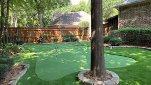 Césped de campo de Golf de 15mm, césped de Golf <span class=keywords><strong>Artificial</strong></span>, duradero, Verde - Product Image 4