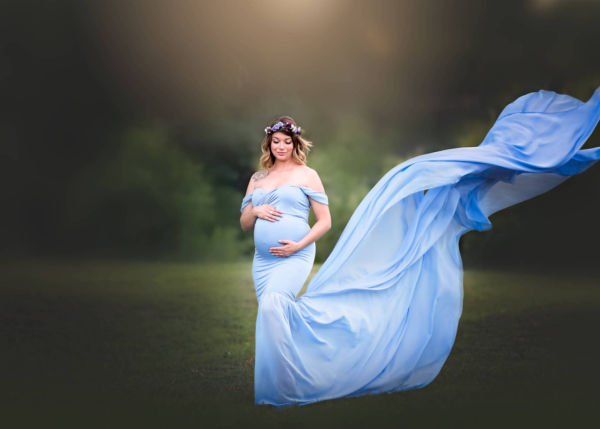 Pregnant Dress - Stylish Maternity Photography Props Pregnant Dress - Stylish Maternity Photography Props