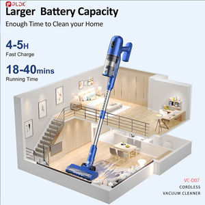 PLDK-aspiradora portátil de alta succión para el hogar, aspirador inteligente inalámbrico con batería recargable - Product Image 6