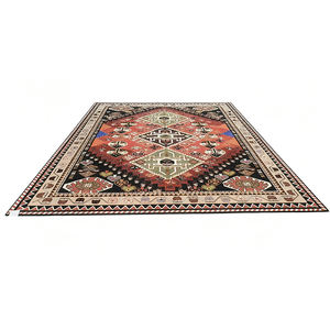 Haute qualité personnalisé coupe Pile 3D imprimé motif géométrique écologique anti-dérapant moderne <span class=keywords><strong>tapis</strong></span> grand Jacquard fait à la machine en nylon - Product Image 2