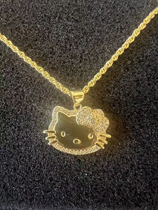 Collier pendentif en forme de papillon en or nugget, design unique, tendance, plaqué or 18 carats, en acier inoxydable, pour le dropshipping - Product Image 5