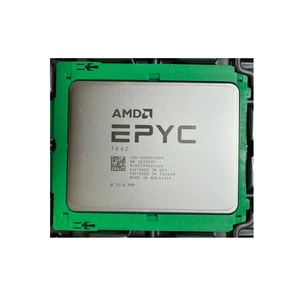 ซีพียู EPYC 7K62 แบบขายส่ง โปรเซสเซอร์ 48 คอร์ 96 เธรด ความเร็วพื้นฐาน 2.6 GHz สูงสุด 3.3 GHz PCIE 4.0 280W แคช L3 192 MB สำหรับเซิร์ฟเวอร์ - Product Image 1