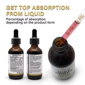 Private Label vegetariano naturale biologico brucia grassi Fiber alimentari integratore sano perdita di peso dieta gocce - Product Image 6