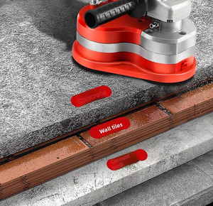 Xách tay nhỏ tường đá bê tông đánh bóng với động cơ máy mài sàn bê tông Máy đánh bóng - Product Image 3