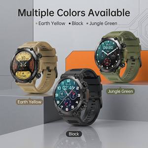 Relojes Inteligentes 2026 con Pantalla HD de 1.39'', 400mAh, Llamadas por BT, Más de 100 Modos de Ejercicio, Resistencia al Agua 3ATM para Deportes al Aire Libre, Reloj Inteligente para Hombre - Product Image 4