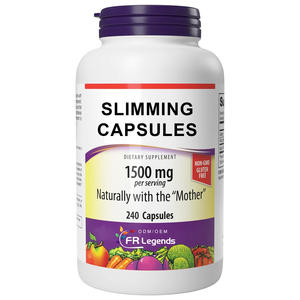 Kapsul pelangsing Formula efektif kustom mengurangi nafsu makan meningkatkan pencernaan kapsul penurun berat badan - Product Image 5